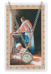 24'' St. Joseph the Worker Holy Card & Pendant